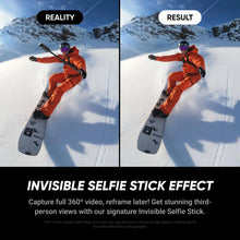 Insta360 X5 - Waterproof 8K 360° Action Camera, Leading Low Light, Invisible Selfie Stick Effect, Rugged and Replaceable Lens, 3-Hour Battery, Built-in Wind Guard, Stabilization, Triple AI Chip Design