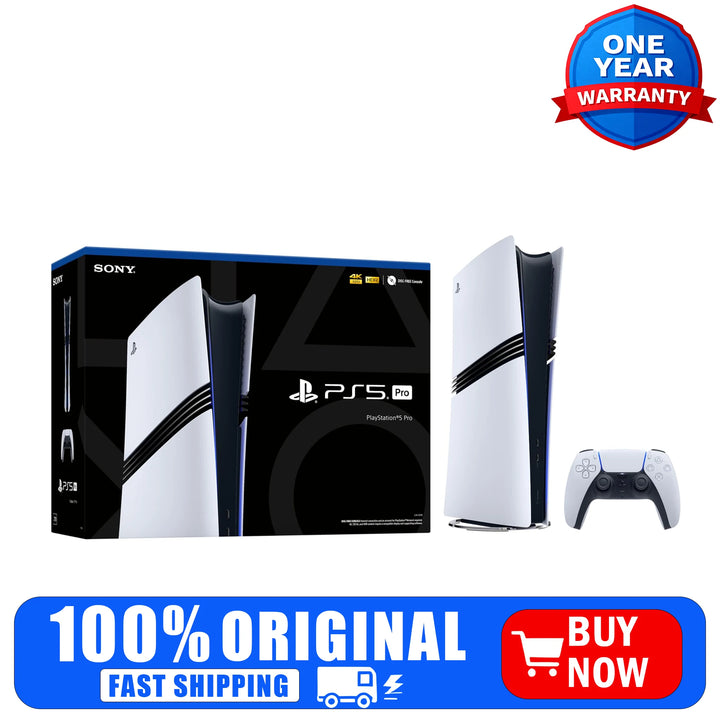 PlayStation 5 Pro 2TB Console - 4K Ray Tracing Enhanced Performance Gaming System
