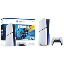 1TB SSD PlayStation 5 Slim Disc Edition Console – Fortnite Flowering Chaos Bundle, 4K UHD Blu-ray, 4K Gaming, Up to 120Hz, DualSense Wireless Controller