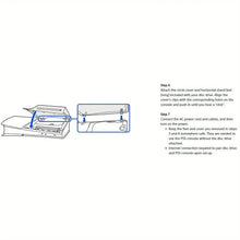 Disc Drive For Sony PlayStation 5 Digital Edition Consoles (slim)