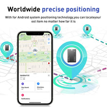 2-Pack Wallet Anti-loss Card Location Tracking Smart Tag for Android Key Luggage Finder With iPhone Find My App Bluetooth Device