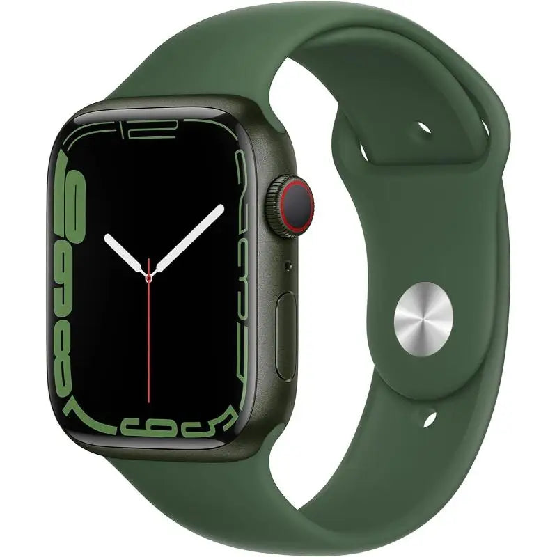 Apple Watch Series 7 Aluminum 45mm A2474 (GPS Only, No Cellular) Green - Refurbished Good Condition