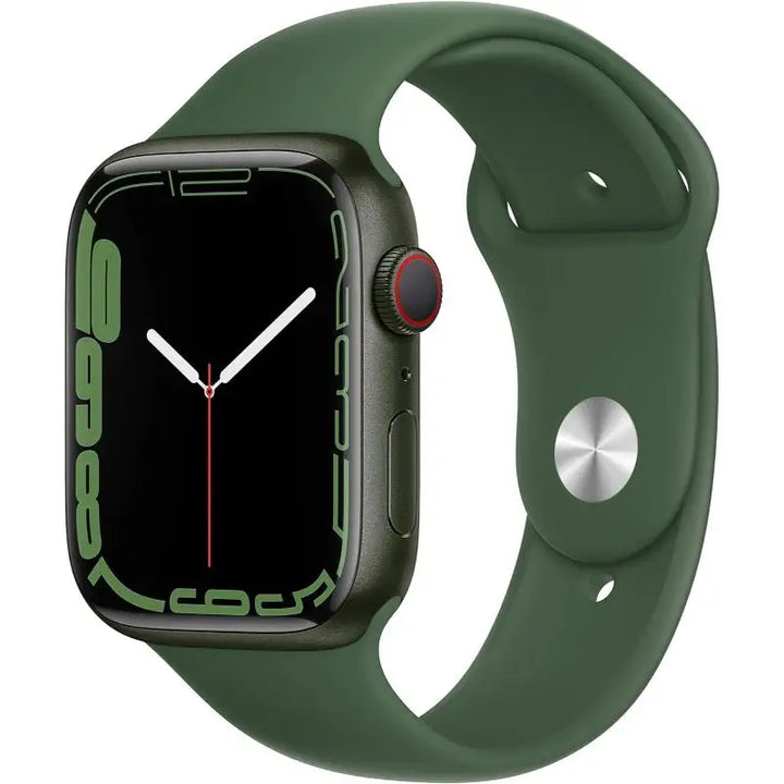 Apple Watch Series 7 Aluminum 45mm A2474 (GPS Only, No Cellular) Green - Refurbished Good Condition