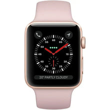 Apple Watch Series 3 Aluminum 38mm A1858 (GPS Only, No Cellular) Gold - Refurbished Good Condition