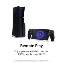 (Midnight Black) PlayStation Portal Remote Player