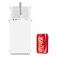 METALFISH T40 Mini ITX Black Case 7L Gaming Computer Chassis Compact transparent PC Support SFX PSU/70mm Cooler/206mm GPU