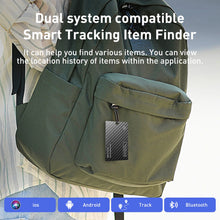 2-Pack Wallet Anti-loss Card Location Tracking Smart Tag for Android Key Luggage Finder With iPhone Find My App Bluetooth Device