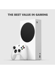 Microsoft Xbox Series S 1TB All-Digital Console – White, US Version
