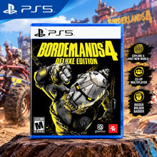 PlayStation 5 Borderlands 4 Deluxe Edition Game HK Version