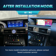 Android 14 Car Radio For Lexus IS RC 200 250 300 350 200t 300h 2013-2019 128GB Multimedia Video Player CarPlay Autoradio 4G