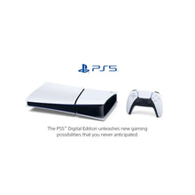 Sony PS5 Digital Gaming System, Slim Console with High-Speed SSD
