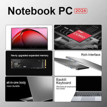 New Intel i9-10980HK/9900U Laptop Computer PC  Windows 11 Backlit Keyboad Notebook 16GB RAM 1TB SSD 15.6" Office Study Computers