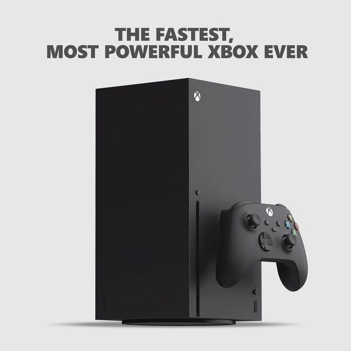 Microsoft Xbox Series X 1TB SSD Spielkonsole - Schwarz