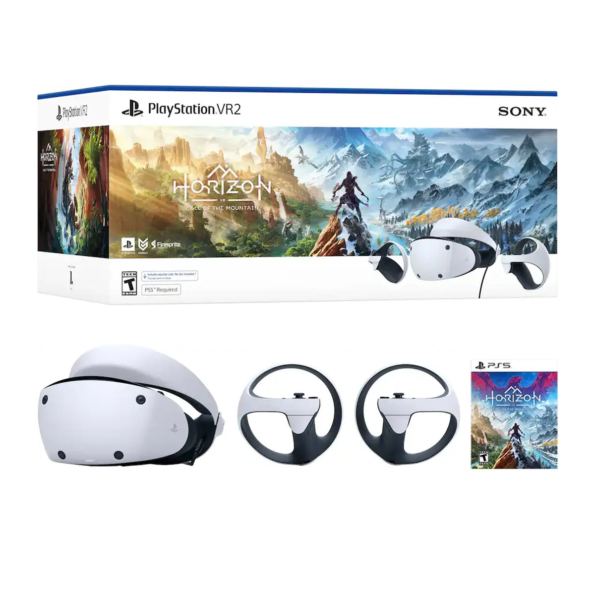 PlayStation VR2 Horizon: Call of the Mountain Bundle