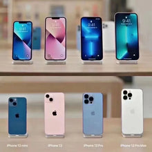 Original Apple iPhone 13 6.1" Genuine Super Retina OLED 128/256/512GB ROM Face ID NFC A15 IOS iPhone13 5G 99% New Mobile Phone