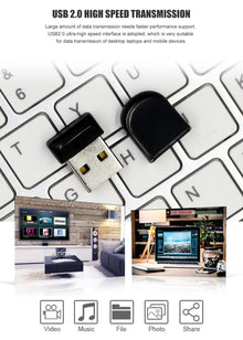 Super mini USB Flash Drive 64GB 128GB Waterproof High Speed PenDrive 4GB 8GB 16GB 32GB Portable USB Flash Drive Pendrive