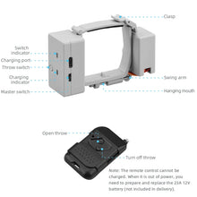 BRDRC Airdrop System for DJI Mini 4K/Mini 2/SE Drone Thrower Fishing Bait Wedding Ring Gift Long Distance Throw Deliver