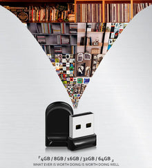 Super mini USB Flash Drive 64GB 128GB Waterproof High Speed PenDrive 4GB 8GB 16GB 32GB Portable USB Flash Drive Pendrive
