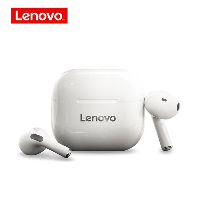 Original Lenovo LP40 kabellose Kopfhörer TWS Bluetooth-Ohrhörer Touch Control Sport-Headset Stereo-Ohrhörer für Android-Telefone