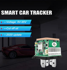 Motorcycle Trackers Mini Hidden 9-90V Car Relay GPS Tracker Cut Off Oil Shock SMS Alarm Locator Tracking System Free APP CJ720