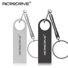 Metal USB Flash Drive Pendrive 8GB 16GB 32GB 64GB High Speed Memory Stick U Disk 128GB Waterproof Key Ring Gift Metal Stick Key