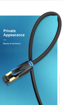 Vention Cat8 Ethernet Cable 40Gbps RJ45 Network Cable Cat 8 SFTP RJ45 Patch Cord for PC Modem Router Laptop Cable Ethernet Cat8