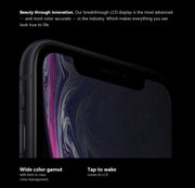 iPhone XR original de Apple, pantalla Retina IPS LCD de 6,1", 3 GB de RAM, 64 GB/128 GB/256 GB de ROM, chip A12 Bionic, 4G LTE, Hexa Core, iOS, Face ID, NFC