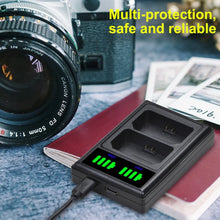 Batmax 2280mAh NP-FZ100 Battery+LED Dual Charger with Type C Port for Sony Alpha 9 A9R 9S A9S a7 iii A7R3 7RM3 a7m4  A6700 A6600