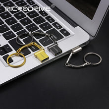 Super Mini Metal PenDrive 4GB 8GB 32GB High Speed USB Flash Drive Cle USB Stick 64GB 128GB Flash Memory Flash USB with Key Chain