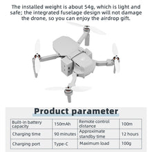 BRDRC Airdrop System for DJI Mini 4K/Mini 2/SE Drone Thrower Fishing Bait Wedding Ring Gift Long Distance Throw Deliver