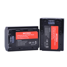 Batmax 2280mAh NP-FZ100 Battery+LED Dual Charger with Type C Port for Sony Alpha 9 A9R 9S A9S a7 iii A7R3 7RM3 a7m4  A6700 A6600