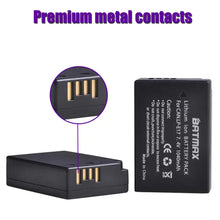 Batmax LP-E17 LPE17 LP E17 Camera Battery+LED Dual USB Charger for Canon EOS R8 RP R50 R100 250D M3 M5 M6 750D 760D T6s 800D T8i