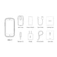 Unihertz Jelly 2, Super Mini 4G Phone Android 11 6GB+128GB Smartphone 2000mAh Battery NFC Fingerprint Unlocked