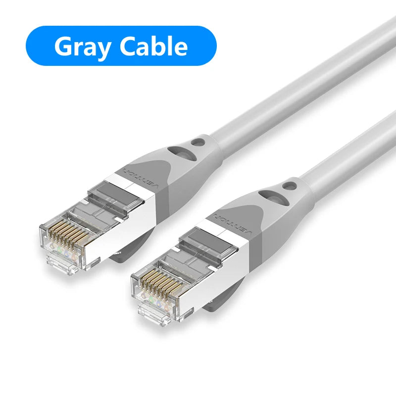 Vention Ethernet Cable CAT6A 10Gbps RJ 45 Network Cable Lan RJ45 Patch Cord for PS4 Laptop PC PS 4 Router CAT 6A Cable Ethernet