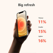 iPhone 12 5G iPhone 12 6.1" Super OLED original, 4GB RAM, 64/128/256GB ROM, chip A14 Bionic, Face ID, NFC, teléfono móvil original, estado 98% nuevo