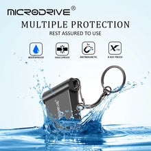 Super Mini Metal PenDrive 4GB 8GB 32GB High Speed USB Flash Drive Cle USB Stick 64GB 128GB Flash Memory Flash USB with Key Chain