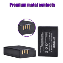 Batmax LP-E17 LPE17 LP E17 Camera Battery+LED Dual USB Charger for Canon EOS R8 RP R50 R100 250D M3 M5 M6 750D 760D T6s 800D T8i