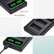 Batmax LP-E17 LPE17 LP E17 Camera Battery+LED Dual USB Charger for Canon EOS R8 RP R50 R100 250D M3 M5 M6 750D 760D T6s 800D T8i