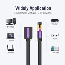 Vention Cat7 Ethernet Extension Cable RJ45 Cat7/Cat6 Male to Female Rj45 Ethernet Extender Adapter for PC Laptop Ethernet Cable