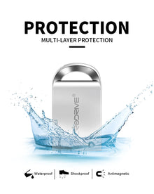 Super mini 32GB pendrive metal USB flash drive  4GB 8GB 16GB 32GB 64GB 128GB pen drive USB2.0 tiny memory stick U Disk cle usb