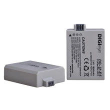 1800mAh LP-E5 LPE5 Battery/LED TypeC Charger for Canon EOS Rebel XS, Rebel T1i, Rebel XSi, 1000D, 500D, 450D,Kiss X3,X2,F