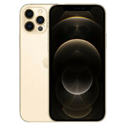 iPhone 12 Pro original de Apple, 128/256/512 GB ROM, pantalla OLED original de 6.1", 6 GB RAM, chip A14 Bionic, iOS, Face ID, NFC, desbloqueado, 5G, 98% nuevo