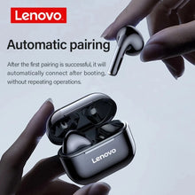 Original Lenovo LP40 kabellose Kopfhörer TWS Bluetooth-Ohrhörer Touch Control Sport-Headset Stereo-Ohrhörer für Android-Telefone