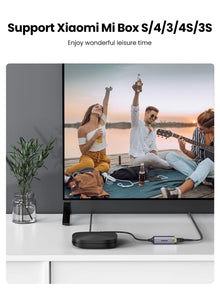 UGREEN USB Ethernet Adapter USB 3.0 Network Card to USB RJ45 Lan for PC Windows 10 Xiaomi Mi Box 3/S Nintend Switch Ethernet USB
