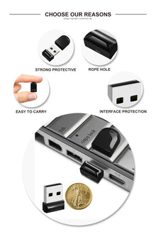 Super mini USB Flash Drive 64GB 128GB Waterproof High Speed PenDrive 4GB 8GB 16GB 32GB Portable USB Flash Drive Pendrive