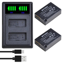 Batmax LP-E17 LPE17 LP E17 Camera Battery+LED Dual USB Charger for Canon EOS R8 RP R50 R100 250D M3 M5 M6 750D 760D T6s 800D T8i