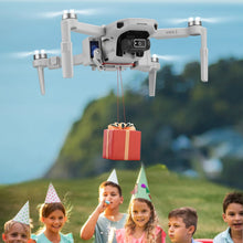 BRDRC Airdrop System for DJI Mini 4K/Mini 2/SE Drone Thrower Fishing Bait Wedding Ring Gift Long Distance Throw Deliver