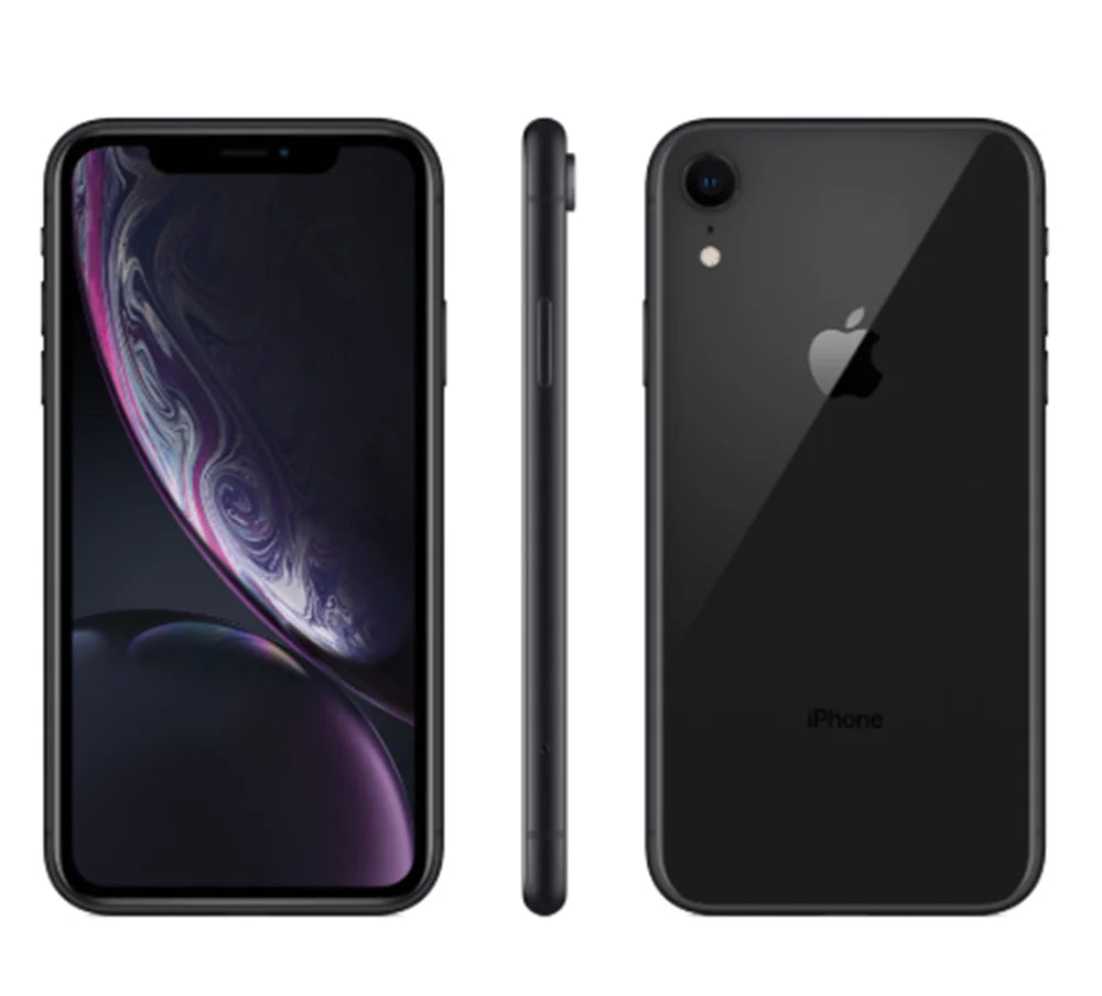 iPhone XR original de Apple, pantalla Retina IPS LCD de 6,1", 3 GB de RAM, 64 GB/128 GB/256 GB de ROM, chip A12 Bionic, 4G LTE, Hexa Core, iOS, Face ID, NFC