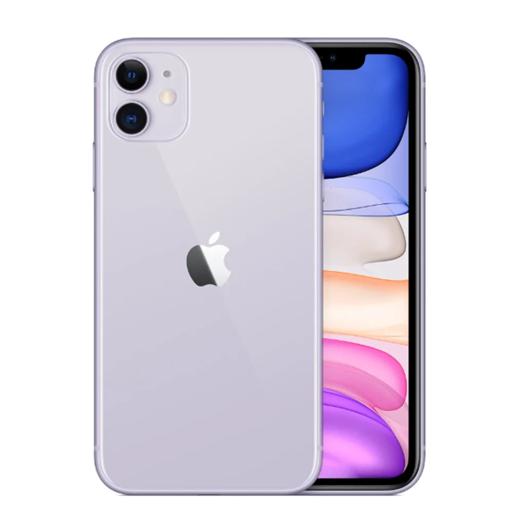 Apple iPhone 11 64/128/256GB ROM 6.1" LCD IPS Liquid Retina original, Face ID, A13, iOS, iPhone 11 auténtico, teléfono móvil 4G LTE desbloqueado