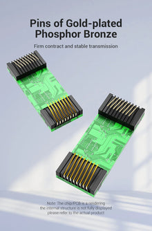 Vention Cat7 RJ45 Connector Cat7/6/5e Ethernet Female to Female 8P8C Patch Network Extender Extension Adapter for Ethernet Cable